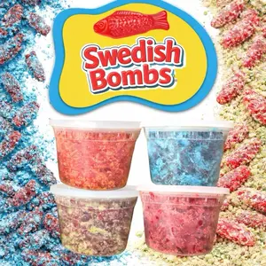 Swedish Bombs - Viral Sour Candy - Sour OR EXTREME SOUR - TikTok Famous Snack Swedish Bombs - Viral Sour Candy - Sour OR EXTREME SOUR - TikTok Famous Snack