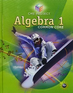 USED-High School Math Cme Common Core Algebra 1 Student Edition Grade 9/12 by PRENTICE HALL (Hardcover)