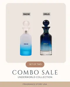 Fragrance Story Snow Men & Drug Men 3.4FL Oz