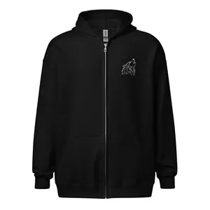 Howl Unisex Zip Hoodie
