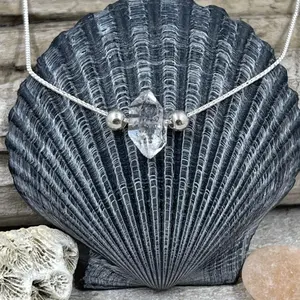 Petite Herkimer Diamond Necklace