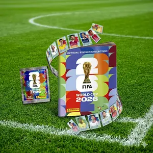 FIFA World Cup 2026 Official Sticker Softcover Album Book, International Edition Soccer Collector