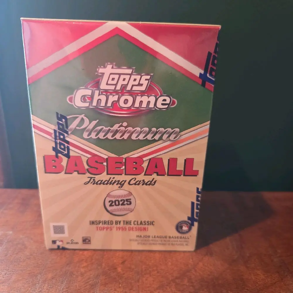 2025 Topps Chrome Platnium MLB Pack