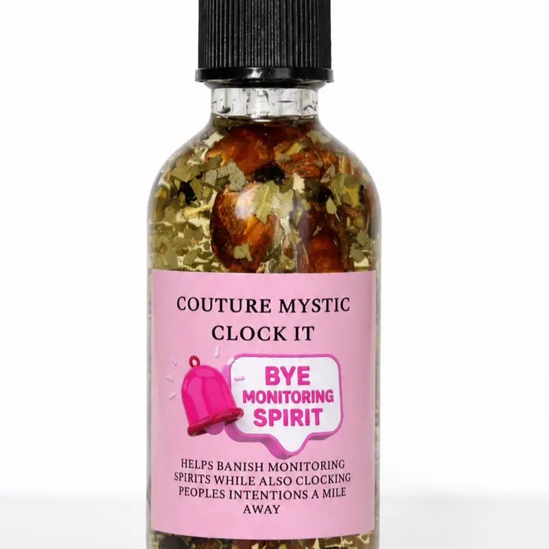 Clock It Ritual Spell Oil