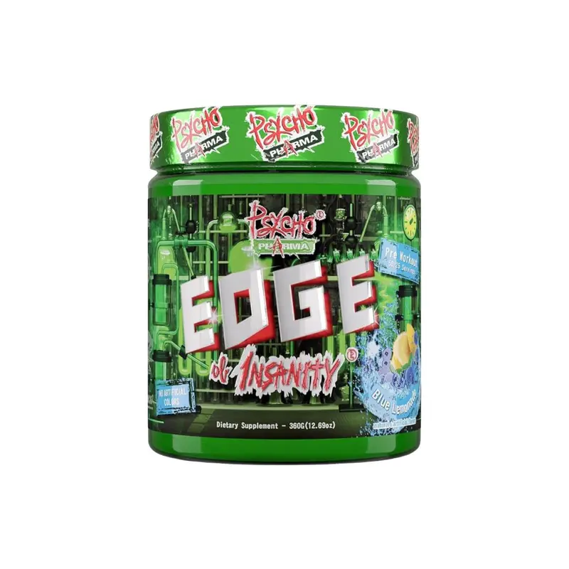 Psycho Pharma Edge of Insanity Preworkout