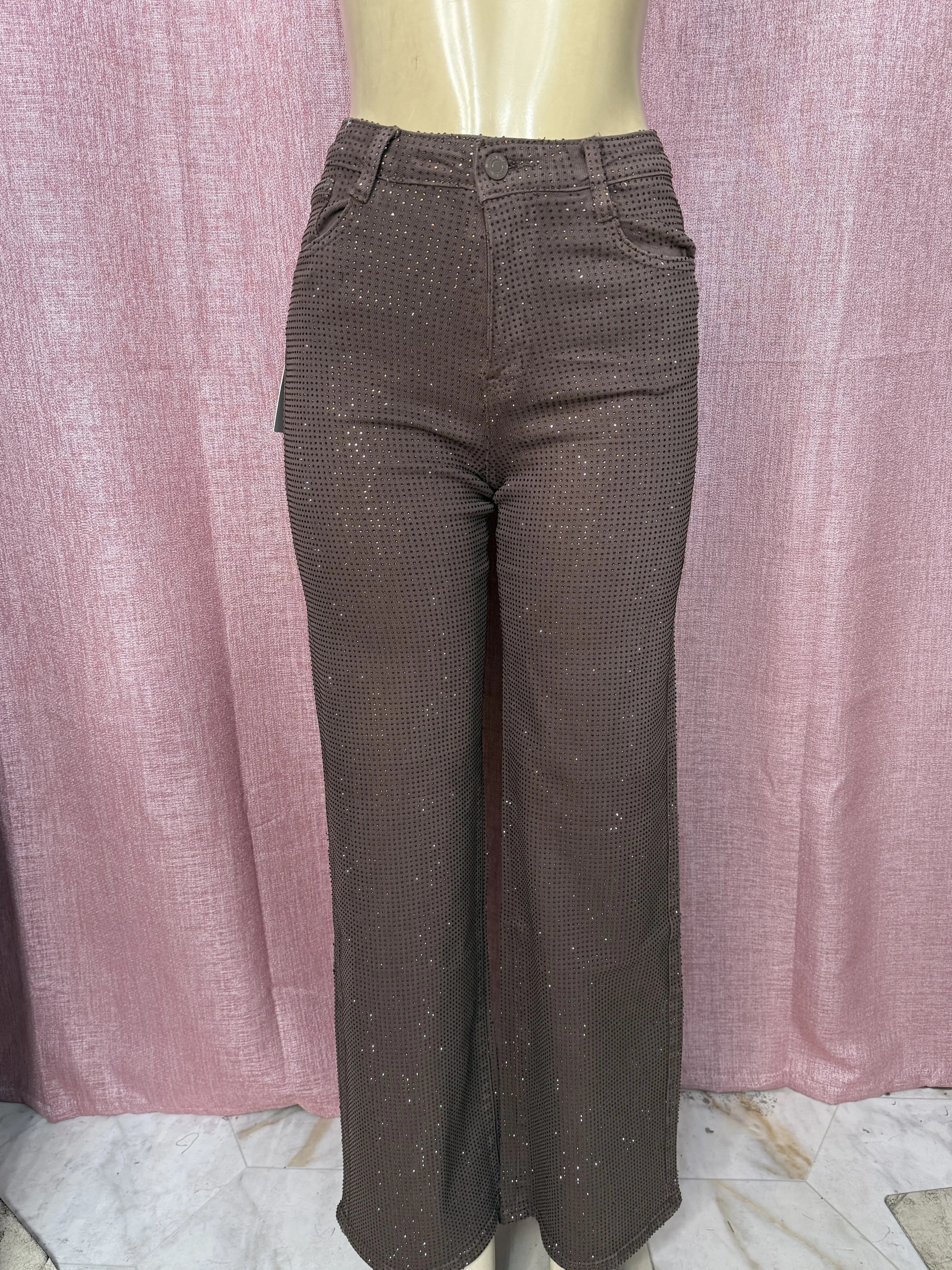 Vane's Rhinestone Jeans