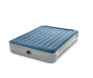 Heavy-Duty 15" Queen Inflatable Bed Essential Rest Dura-Beam Deluxe Series for Comfortable Sleep
