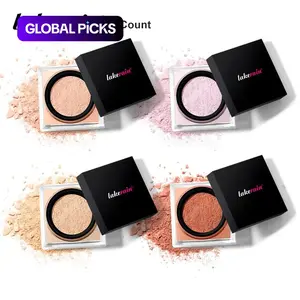 Long-Lasting Setting Powder, 1 Count Oil-Control Matte Lightweight Loose Makeup Powder, Locks in Makeup with Soft-Focus Finish, Flawless Face Setting Powder, Cosmetic, Beauty Product for Women