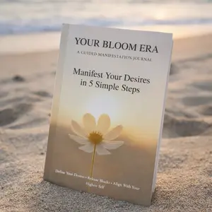Your Bloom Era Manifestation Journal: 5-Step Guided Self-Concept & Law of Attraction Workbook