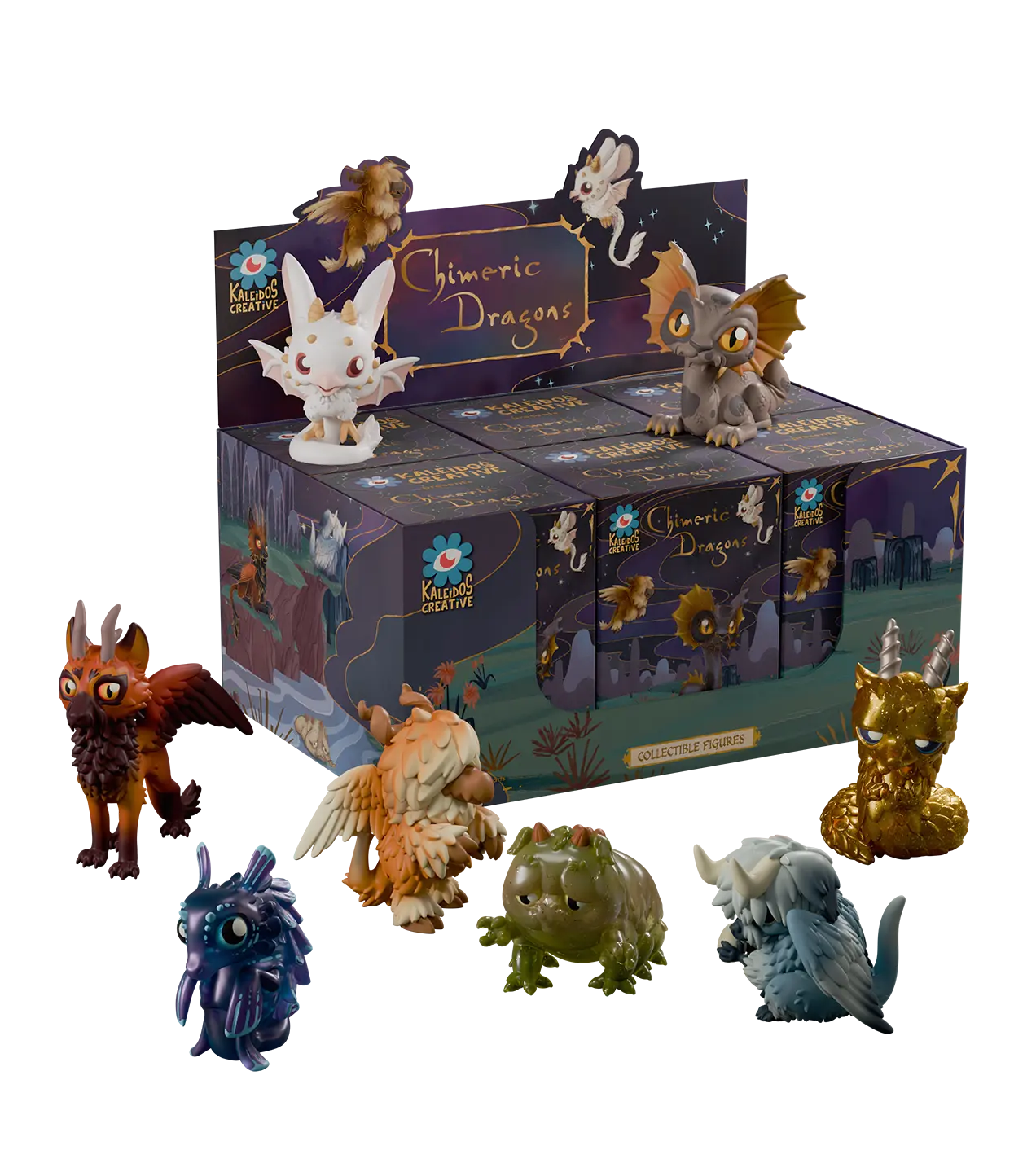Kaleidos Creative - Chimeric Dragons - Blind Box - Mystery Box