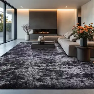 1pc Super Soft Thick Fluffy Area Rug, Soft Shag Rug Plush Indoor Carpets For Bedroom, Fluffy Faux Fur Rugs For Living Room And Home Decor.holiday Christmas Rug, Housewarming Gift.