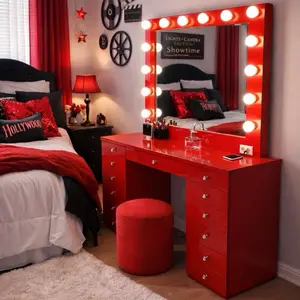 RED REBEL VANITY (only Available to purchase through our offical Website)