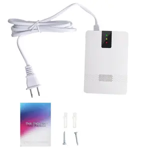 Safe Portable Gas Leak Tester, Sensitive Alarm Sensor for Propane Methane Natural Gas