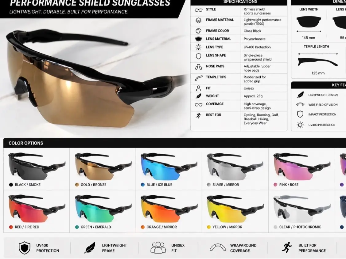 Sports Sunglasses