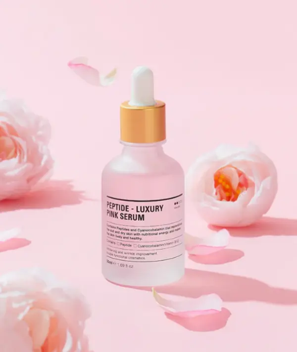 RE:BL Peptide Luxury Pink Serum