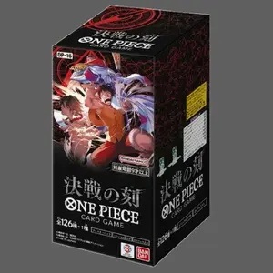 [JPN] One Piece OP16 The Time Of Battle Booster Box Pulling Cards One Piece non-sports trading Sealed Hobby Box