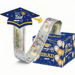 Graduation Gifts, Graduation Money Box , Surprise Grad Money Holder with Pull Out Card, Class of 2026 Funny Cash Gift Ideas for Boys Girls High School College