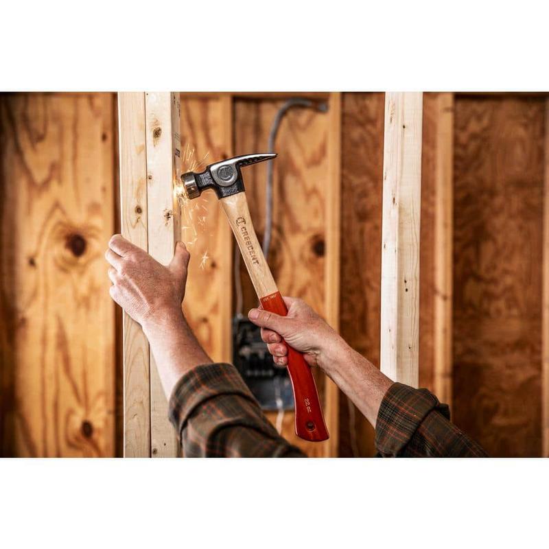 22 oz. Wood Milled-Face Framing Hammer