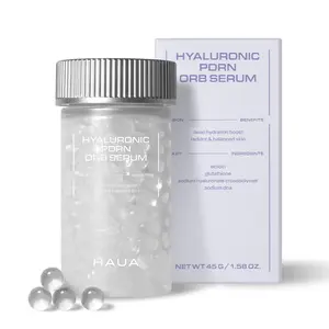 HAUA Hyaluronic PDRN Orb Serum | Salmon DNA, 30,000 PPM Hyaluronic PDRN | Korean Skincare, Intensive Hydration & Skin Repair, Plumping & Firming, Fine Lines, Hypoallergenic