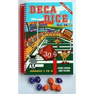 USED-Deca Dice / Math Games for Kids Using Decade Dice, Grades 1-9, Vol. 9 by Joanne Currah (Unknown)