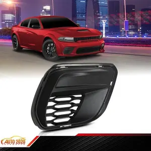 Fog Light Trim Driving Lamp Right Passenger Side Fit For 2020-23 Dodge Charger