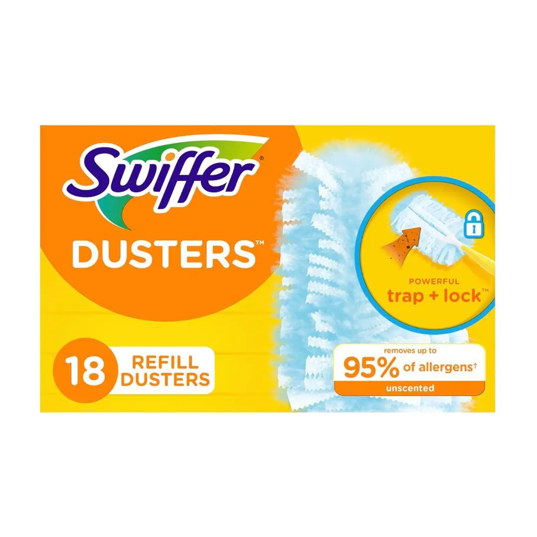 Dusters Multi-Surface Duster Refills, Unscented, 18 ct