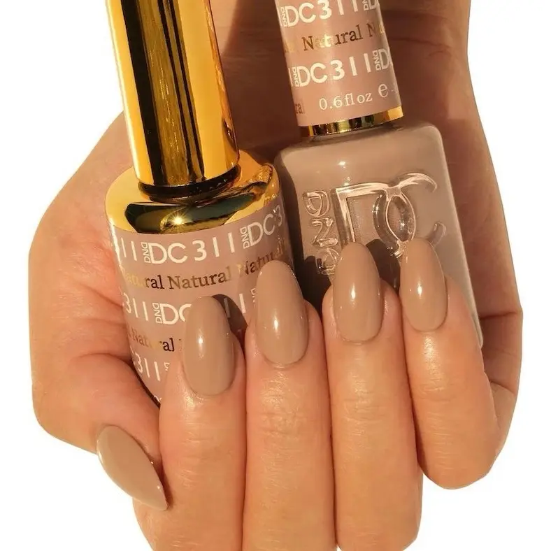 DND DC 311 Natural Gel and Lacquer Duo nail care nail art
