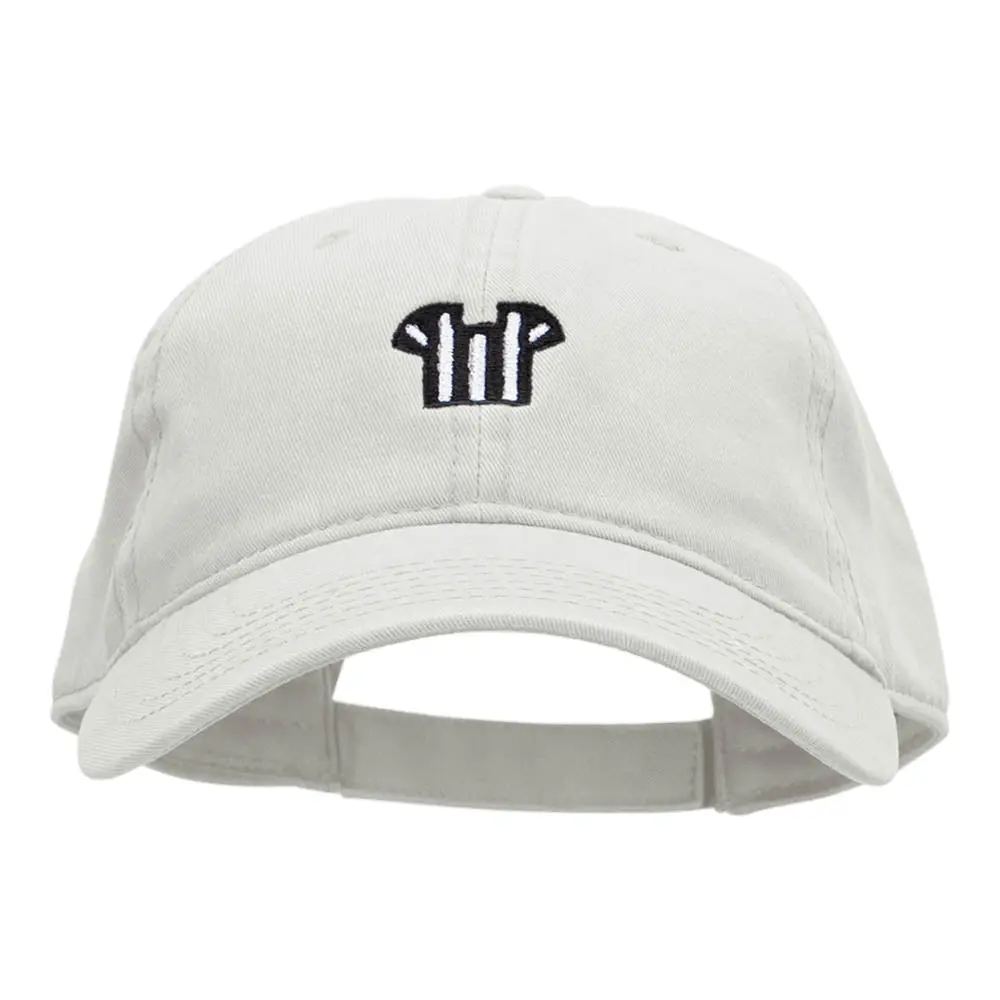 Referee Tee Embroidered Deluxe Washed Twill Cap