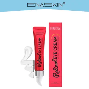 Enaskin Retinol Eye Cream – Fades Dark Circles, Puffiness & Fine Lines Fast – Peptides + Collagen Formula for Bright, Firm Eyes – Gentle, Hydrating & Vegan