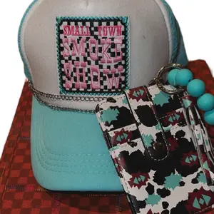 Trucker Hat + Wallet Combo