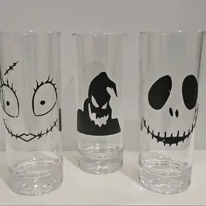 Nightmare Before Christmas Shot Glasses - Perfect for Fans of the Movie