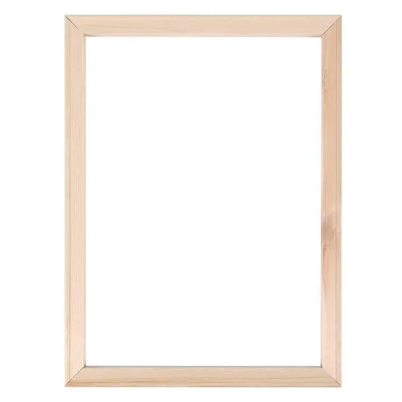 40×30 cm wooden picture frames (DIY), suitable for home decor; compatible with paintings, digital diamond drawings, and paintings.
