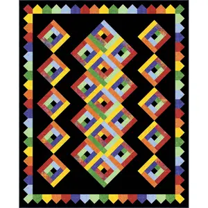 Dot to Dot Quilt Pattern