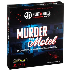 Hunt A Killer Murder at the Motel Mystery Game 45-60 Min Solve Murder Immersive