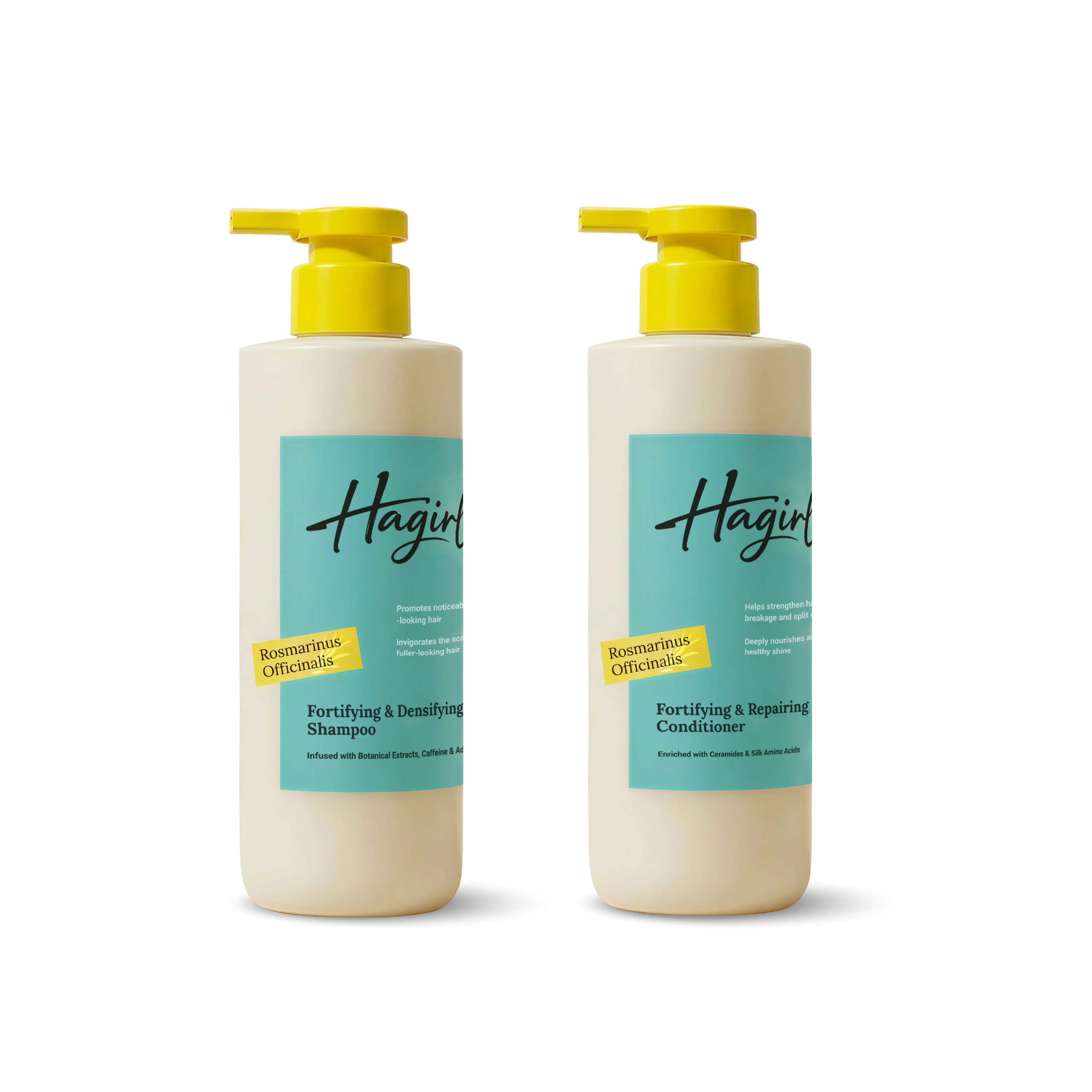 hagirl Rosemary Shampoo & Conditioner Set for Dry, Frizzy Hair hagirl Rosemary Shampoo & Conditioner Set for Dry, Frizzy Hair
