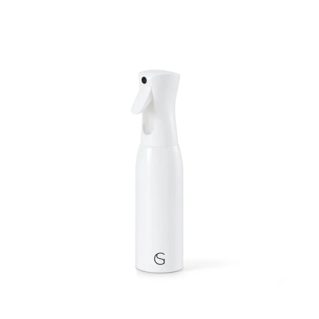 Gentle Mist Spray Bottle – Reusable & Refillable Spray Bottle - Ultra Fine Mist with Leak-Proof Design – Portable Multi-Surface Continuous Spray Bottle for Kitchen, Bathroom, Car & Home Cleaning