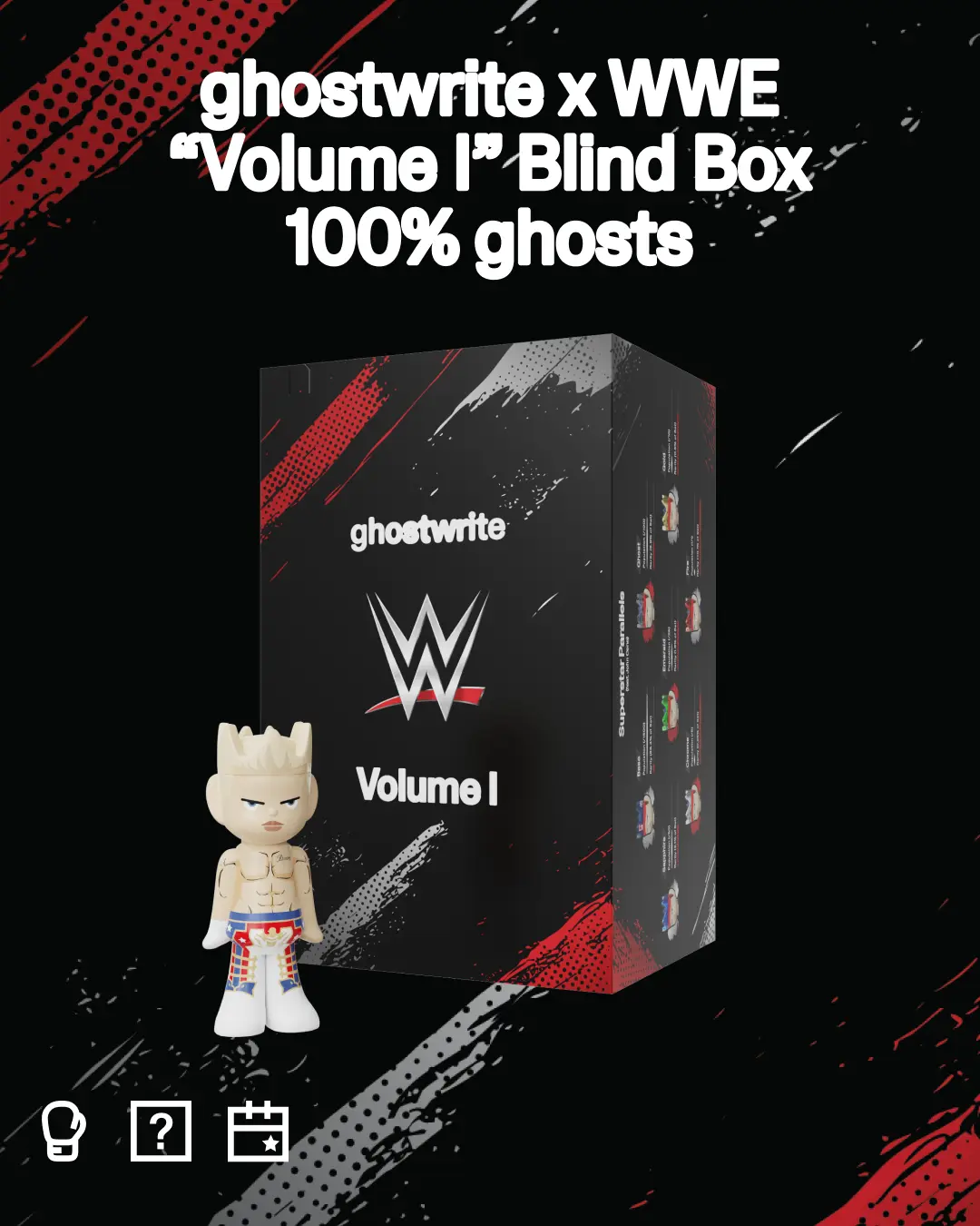 2026 Ghostwrite WWE Vol. 1