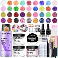 Vansisos Full Palette Nail Kit
