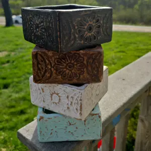 4 wick dough bowl candle