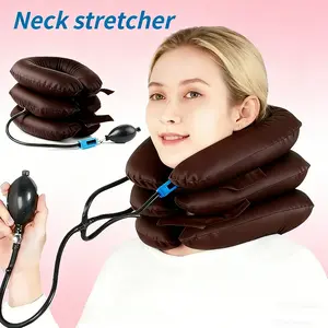 Air Cervical Traction Neck Stretcher, Simple Home Use Tool for Neck Muscle Relief, Suitable As Christmas Present