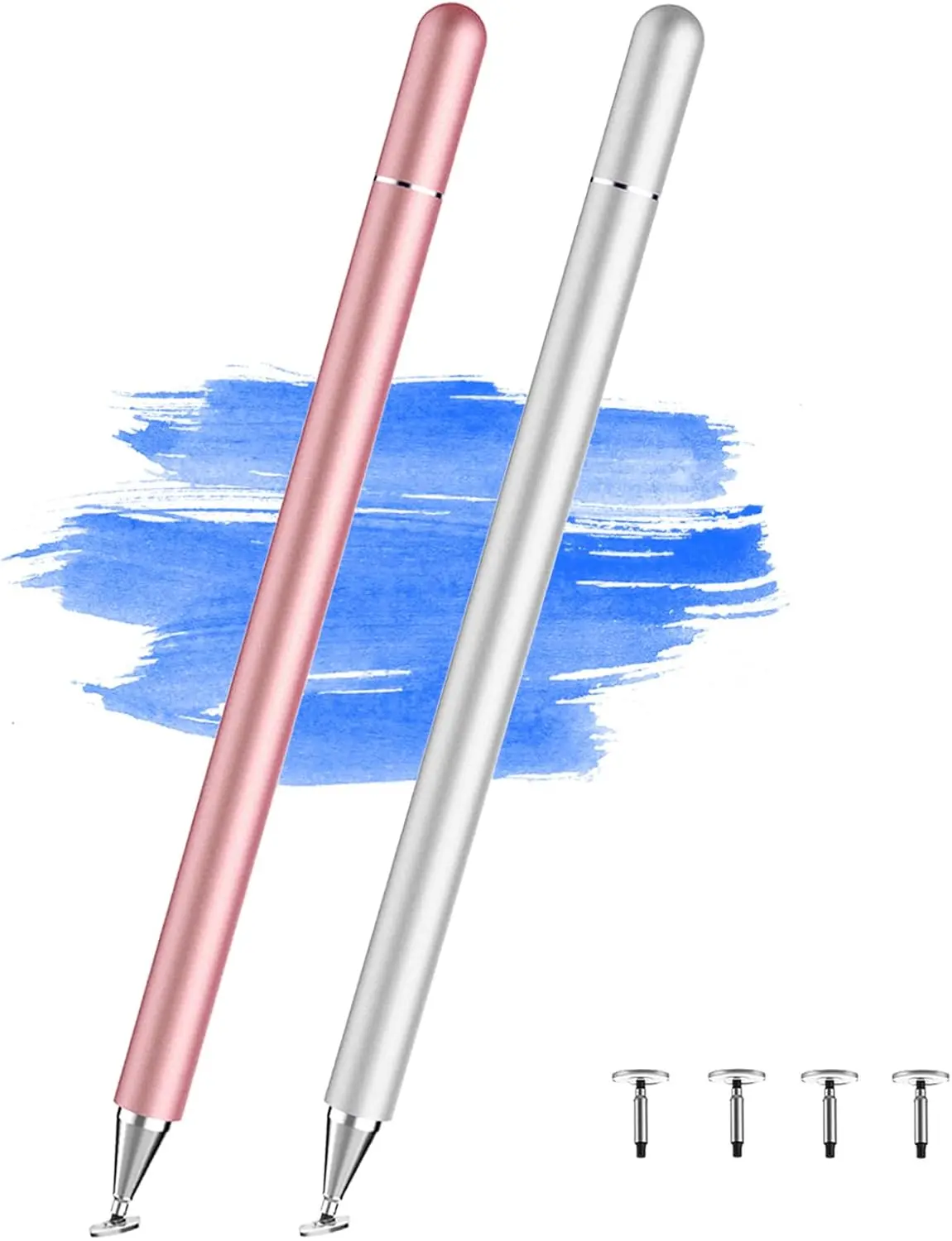 Stylus Pen for Touchscreen,  2 count iPad Pencil High Sensitivity & Precision  Disc, Stylus Pen for /iPad//Galaxy// Surface/Tablets/Phone, All Touch Screens