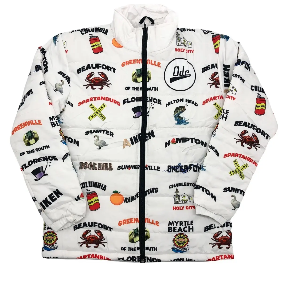 The Ode South Carolina Tour Puffer Jacket