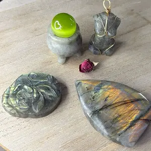 Spring Goddess Labradorite Set