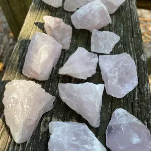 Raw Rose Quartz Crystal