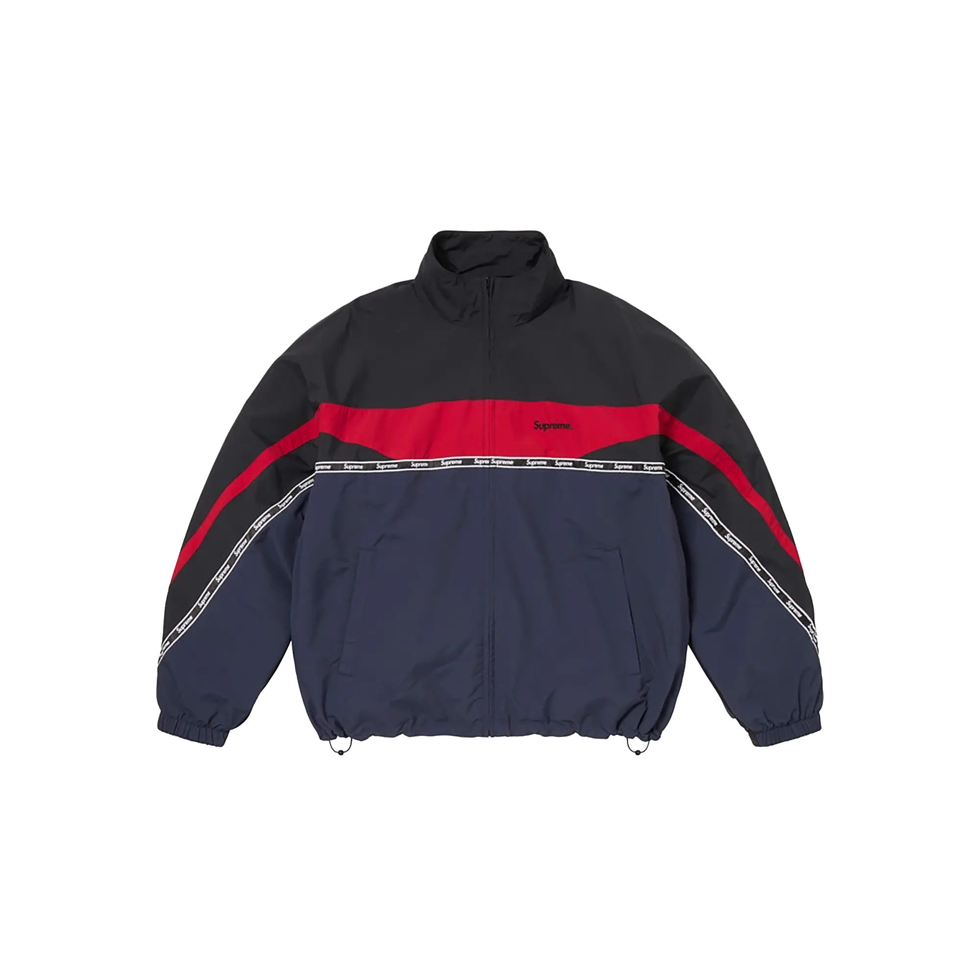 Logo Taping Track Jacket "SS26 - Navy" SU27652