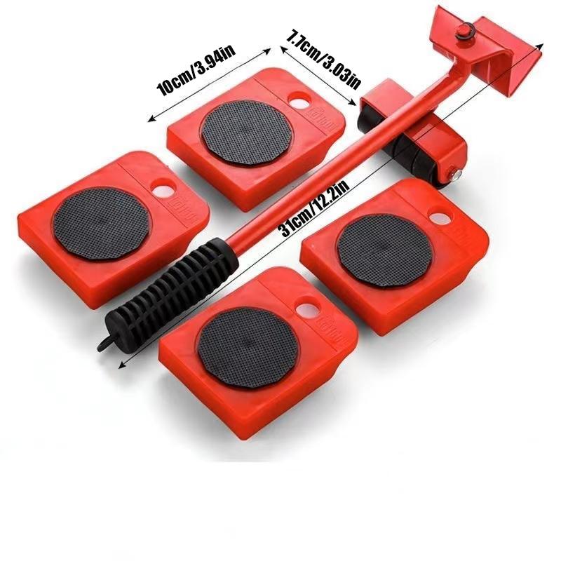 Household multifunctional moving tool for moving furniture and objects—bed mover, furniture repositioner, heavy object mover