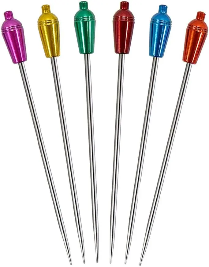 Prodyne MP-20 Colorful Cocktail Picks Set Of 6