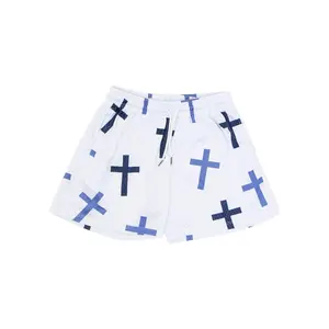 Blue & Navy Spectrum Unisex Shorts