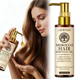 120ml Moroccanoil Argan Hair Oil Serum | Smooth Frizz, Dry Hair Care, Adds Shine, Lightweight Non-Greasy, Wet & Dry Use, Color-Treated Hair