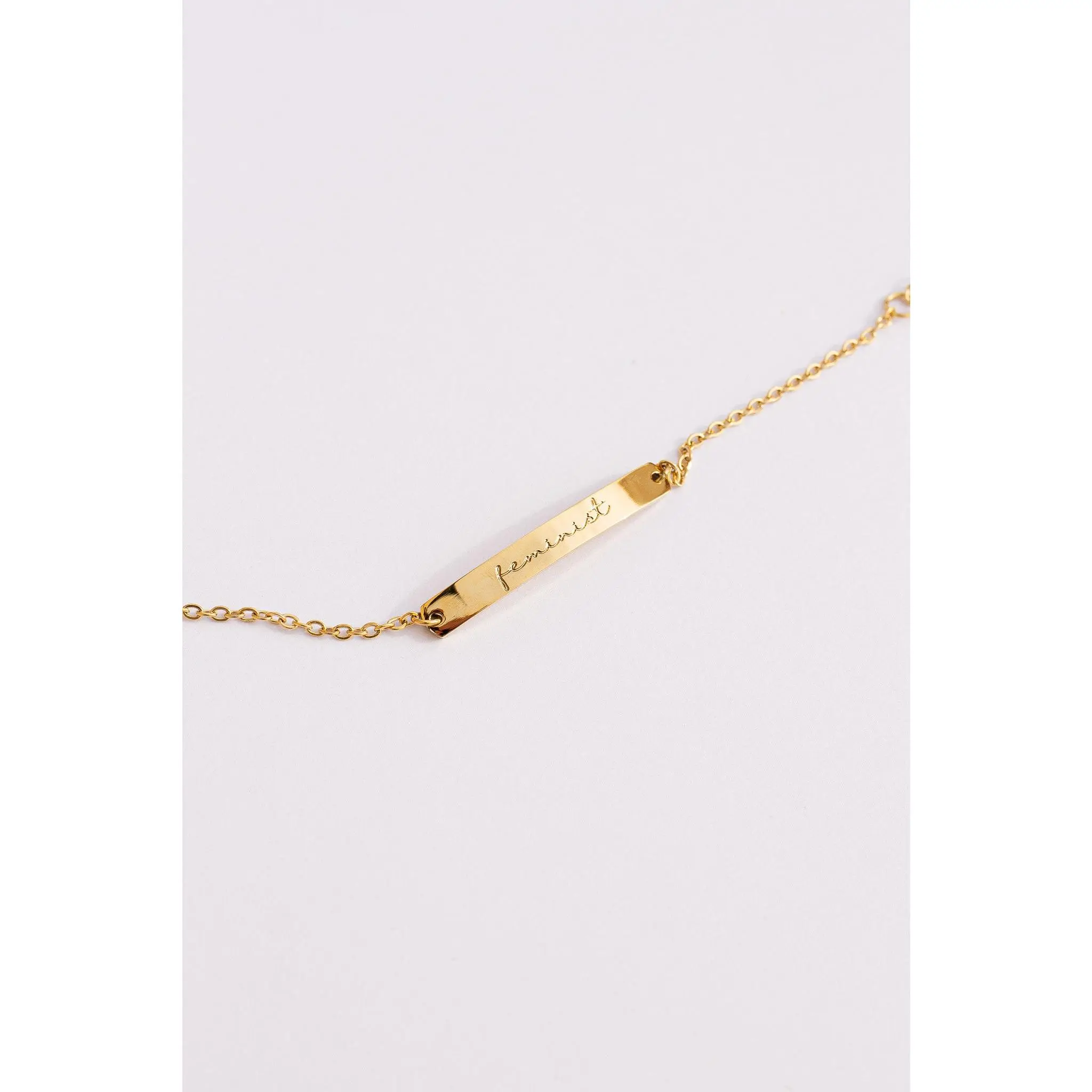 Feminist Bracelet